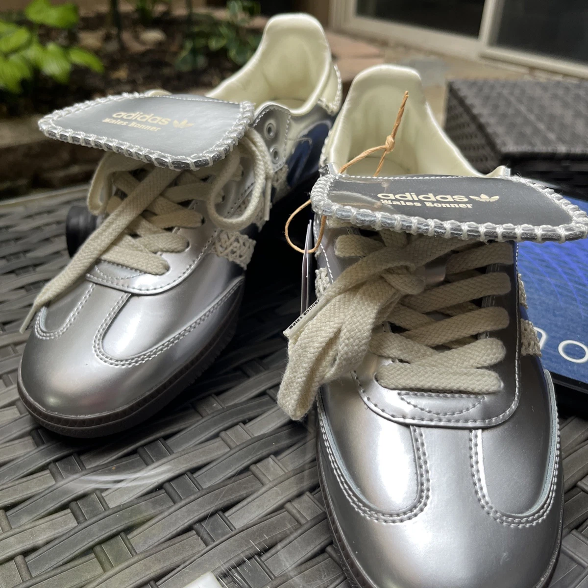 adidas Wales Bonner x Samba Silver Metallic | eBay