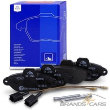 ATE BREMSBELÄGE BREMSKLÖTZE SATZ VORNE FÜR FIAT 500 FORD KA RU 1.2