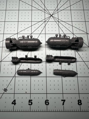 Warhammer 40K Ork Burna Bomma Blitza Bomma Bomb Bits Lot