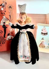 1950's Flagg Doll France Doll 8 Inches Tall In Box