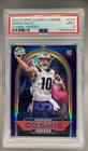 Drake Maye 2024 Topps Cosmic Chrome Heroes RC #CH-9 PSA 9 Patriots