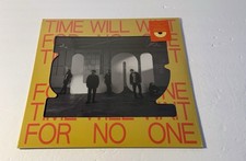Local Natives - Time Will Wait For No One Canary Yellow LP Vinyl New Sealed