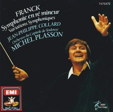 CÃ©sar Franck - Symphony In D Minor Symphonic Vari... (CD 1986)
