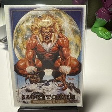 SABRETOOTH 2024 Marvel Masterpieces '92 Platinum Leather #78