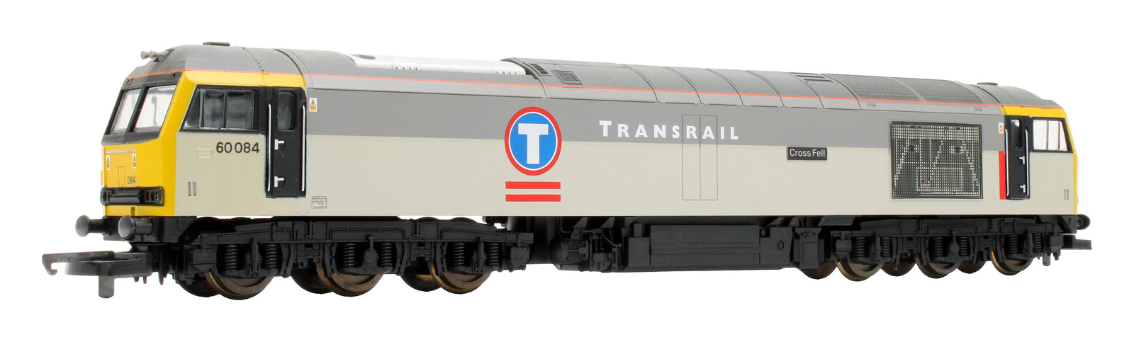 LIMA 'OO' L204924 TRANSRAIL JACK STIRK CLASS 66 084 'CROSS FELL' DIESEL LOCO