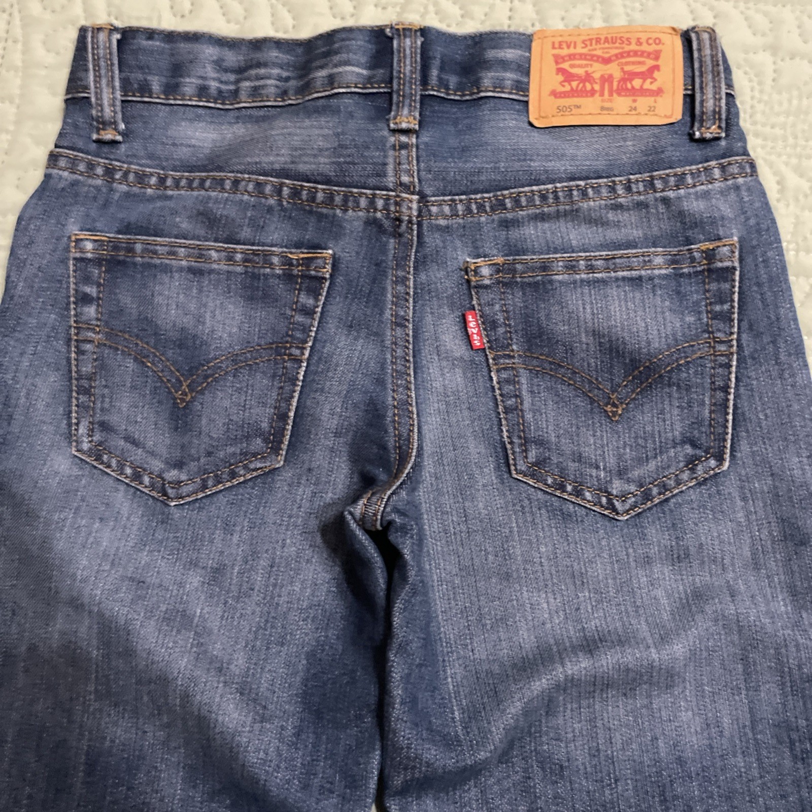 Levi’s Boys Size 8 Regular 505 thumbnail 7