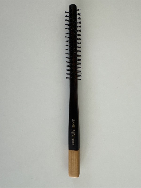 Sanbi Super Mini Roll Brush Wood/Ball Tip Nylon