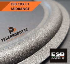 ESB CDX L7 Sospensione di ricambio per midrange in foam bordo CDX-l7 l 7