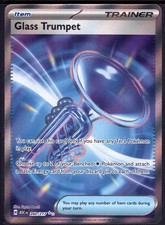 Glass Trumpet 260/217 Ultra Rare ME: Ascended Heroes NM
