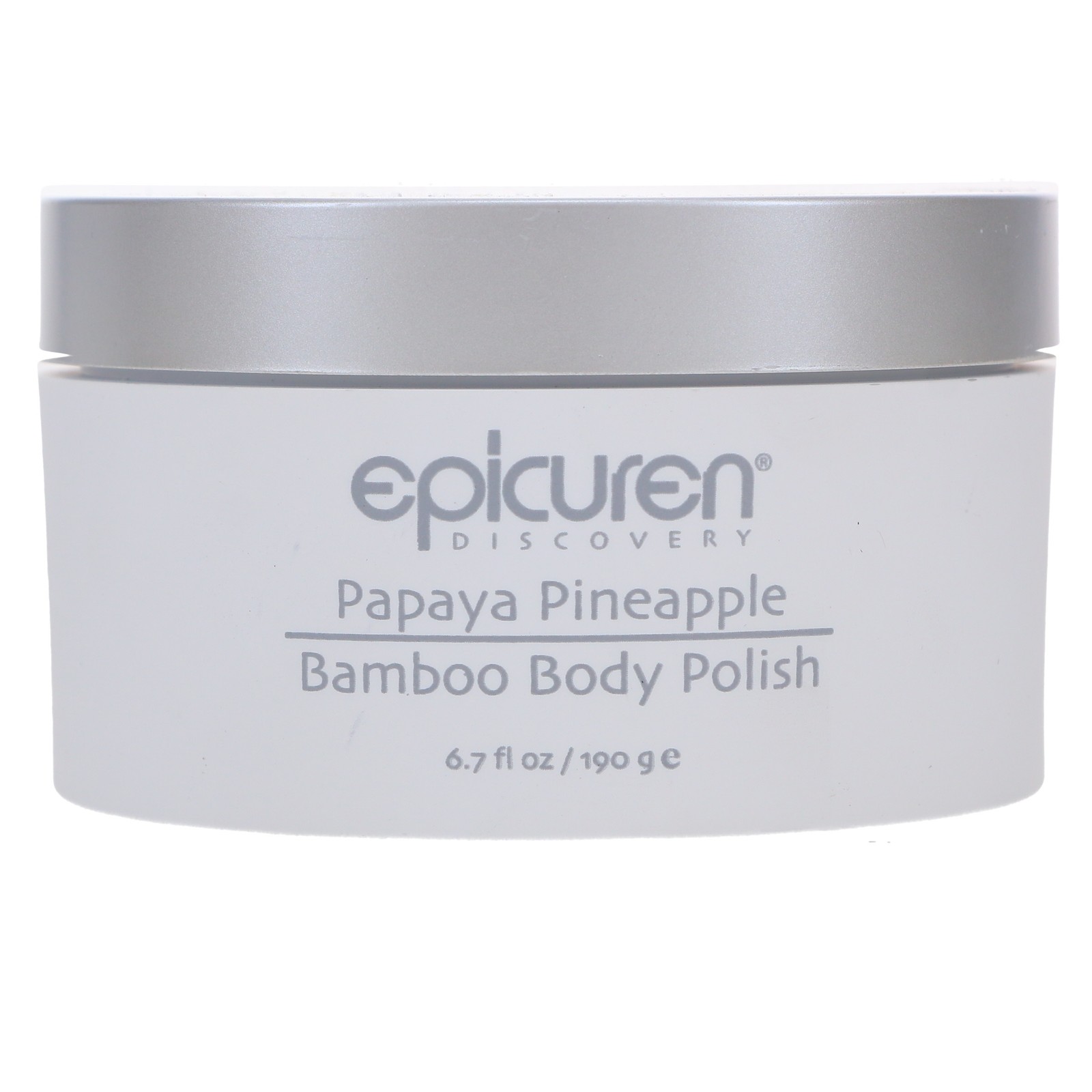 Epicuren Discovery Papaya Pineapple Bamboo Body Polish 6.7 oz
