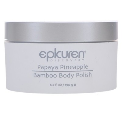 Epicuren Discovery Papaya Pineapple Bamboo Body Polish 6.7 oz