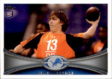 Kellen Moore 2012 Topps Rookie Card #377. rookie card picture