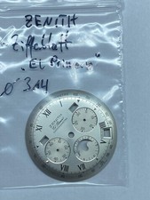 Zenith Quadrante Orologio Uomo Zenith L Primero Automatico Chrono Chronomaster