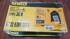 DeWalt DCHJ090 Heated Softshell Jacket Black Men's Size L No USB New