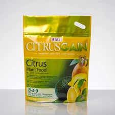 BGI Fertilizers CITRUSGAIN, Citrus Fertilizer, 10lb Bag Fast Ship