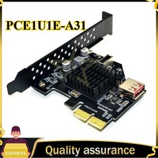 USB Adapter Raiser TYPE-E 10Gbps USB2.0 PCI Express 3.0 USB 3.1 PCI-E Card PCIE