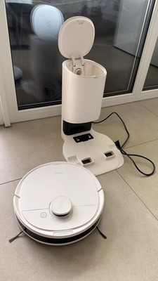 ECOVACS DEEBOT N8 PRO+ Saugroboter mit Absaugstation