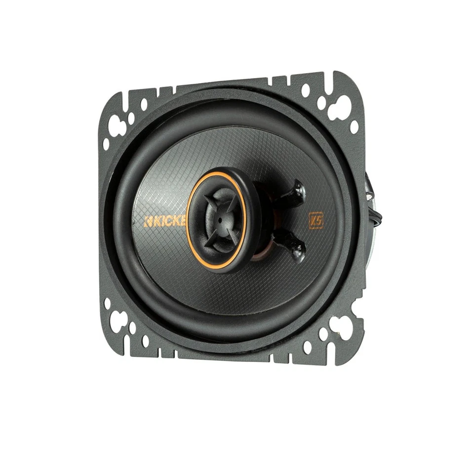 Kicker 51KSC4604 Car Audio KS 2 Way Black Tweeter Coaxial Speaker System 4x6 in. - Image 3 of 3