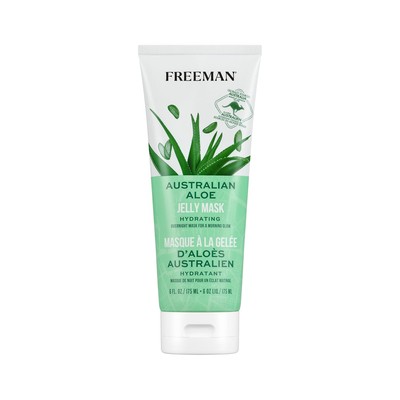 Freeman Exotic Blends Hydrating Australian Aloe Jelly Facial Mask Tube, 6... 