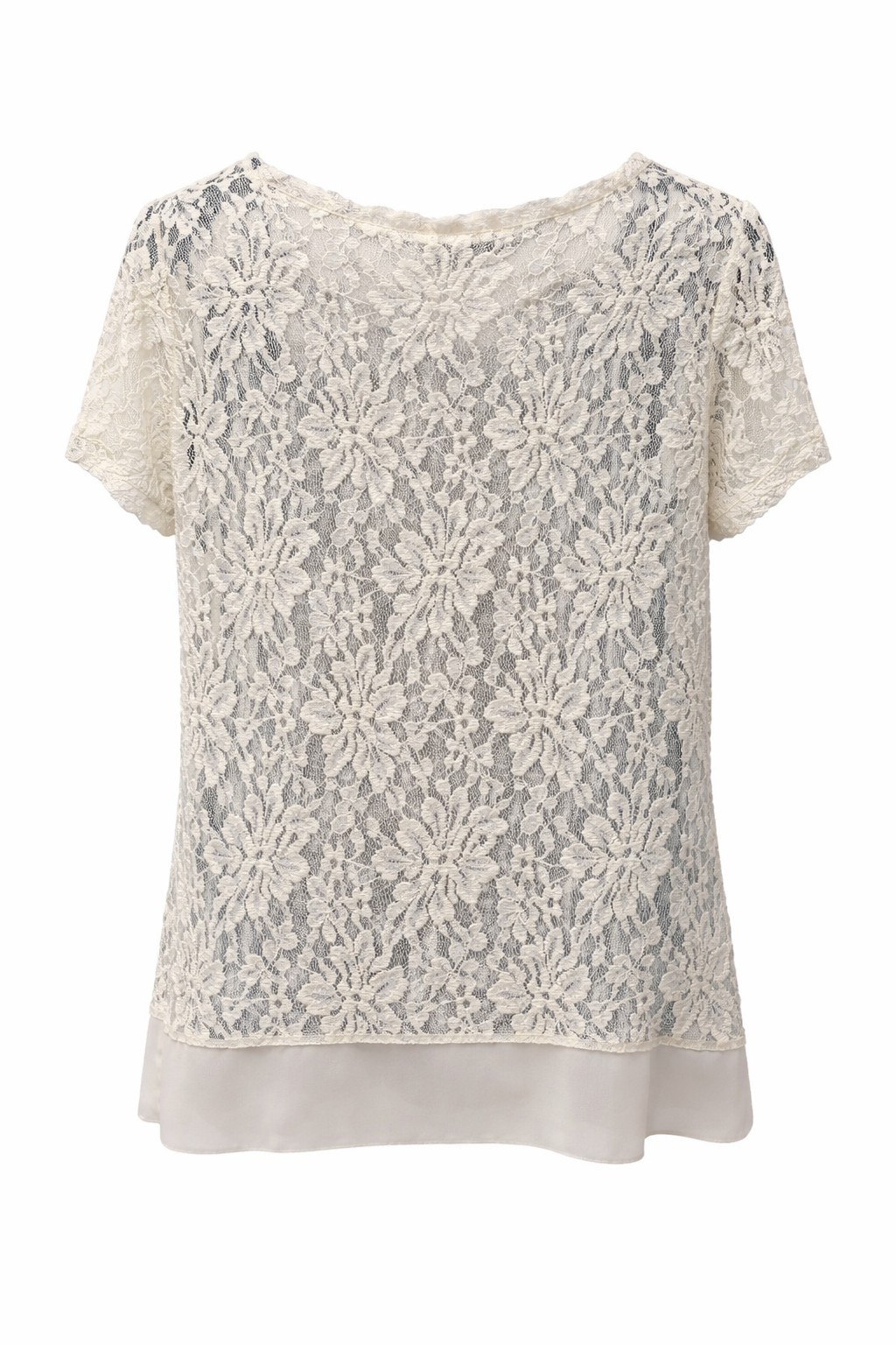 Carla Ferroni Twin Set With Lace Top And Jacket image 2
