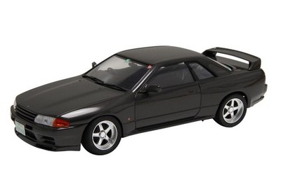 Fujimi Model 1/24 inch up series No.261 Skyline GT-R (R32) with car name plate p