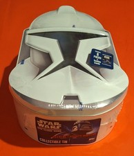 2010 Topps Star Wars Clone Wars Rise of the Bounty Hunters • HOBBY TIN SEALED