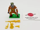 1992 Dimwit Doughboy Rocksteady Complete TMNT Vintage Ninja Turtles Figure