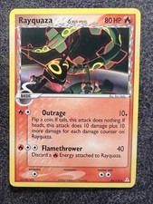Rayquaza (Delta Species) 26/110 Rare Non Holo EX Holon Phantoms Pokemon Card NM