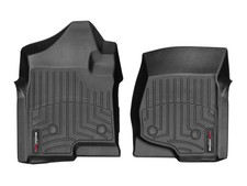 Weathertech Floorliner For 2008-2014 Chevrolet Silverado 2500hd3500hd - Black