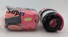 SuPet Inflatable Dog Cone Recovery Collar Small Donut Pink