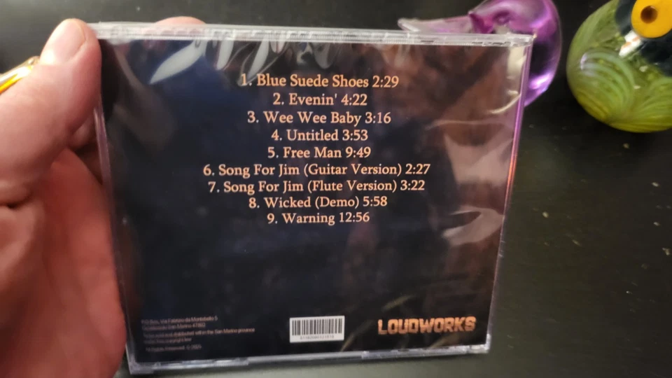 Earth - The Legendary Lost Tapes - Import 2025 Sealed Black Sabbath - Image 2 of 3