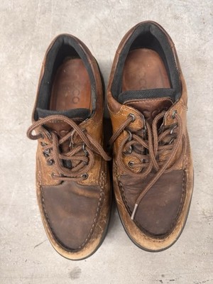 Men's ECCO Track 2 Gore-Tex low Boots Brown size EU 43(US 9-9.5)