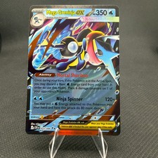 Mega Greninja ex 022/086 Double Rare Chaos Rising Pokemon Holo Near Mint