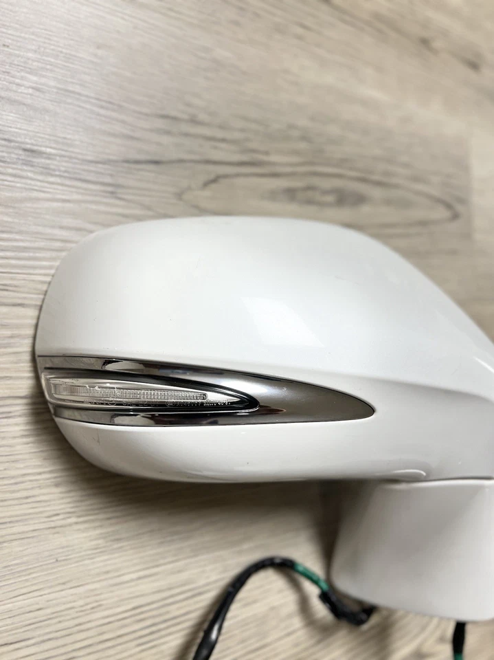 Переднее правое правое зеркало двери LEXUS RX350 RX450h с автоматическим затемнением от оригинального производителя 2010 - 2012 годов выпуска - Изображение 4 из 4