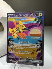 Tapu Koko EX 247/182 SV04: Paradox Rift Holo Special Illustration Rare on eBay
