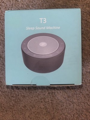 let s Fit T3 Sleep Sound Machine With 30 Sounds Unopened Box