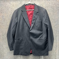 Ermenegildo Zegna Blazer Mens 44R Grey Jacket Single Breasted James  Skelton