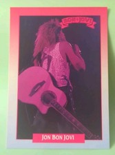 1991 Brockum Rock Cards Jon Bon Jovi #241