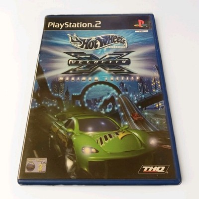 Hot Wheels: Velocity X Maximum Justice für PlayStation 2, 2002 - PAL - getestet