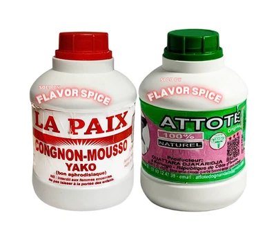 FLAVOR SPICE Combo pack of 2 | African herbal Drink