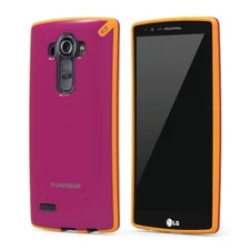 PureGear Slim Shell Protective Cell Phone Durable Case Cover Pink - LG G4