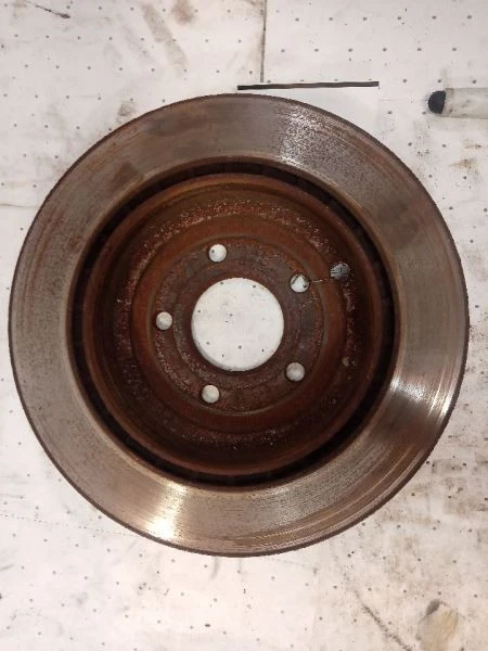 Rotor de freno de disco trasero Ford Edge 2010 10487716 Foto 2 de 4