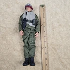 1996 Hasbro GI Joe 12" Figure Foreign Soldier fully clothed w/ accessories