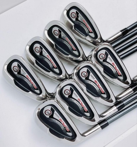 Mizuno LH Iron Set EURUS LG200 5.6.7.8.9.P.S.F Graphite Flex R Left Handed STORE - Picture 2 of 10