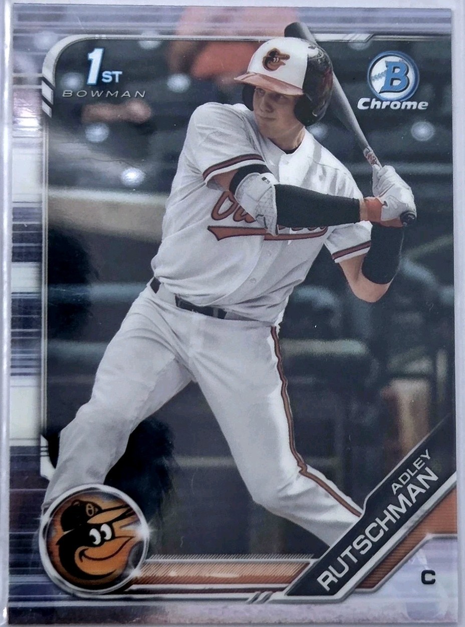 2019 Bowman Draft - Chrome Adley Rutschman #BDC-1 Batting (RC)