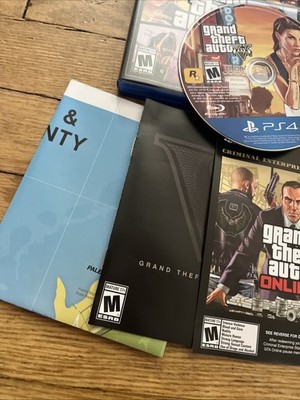 プレステ4 GTA5 COD Grand Theft Auto V PS4 Game Complete & Call Of Duty Black Ops | eBay