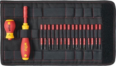 Wiha Schraubendreher  Bit Set slimVario 19tlg. |Schraubenzieher Griff Elektriker