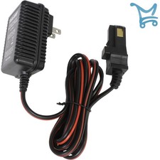 12V Charger for Fisher-Price Power Wheels Gray  Orange Batteries 1A Listed