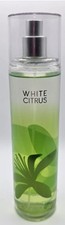 Bath  Body Works WHITE CITRUS Fine Fragrance Mist 8 oz - NEW