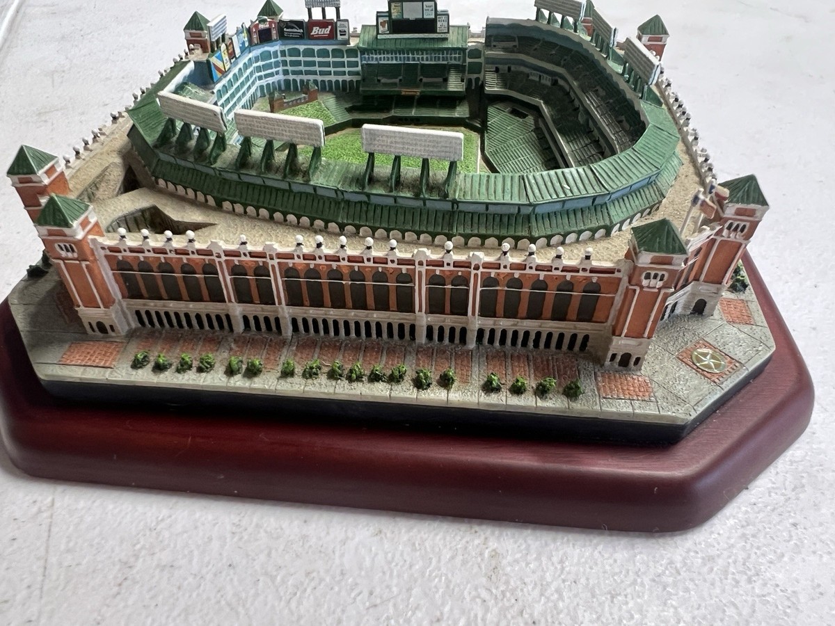 Danbury Mint The Ballpark in Arlington Texas Rangers Replica